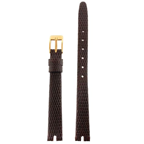 gucci bee watch brown leather strap|replacement gucci watch strap.